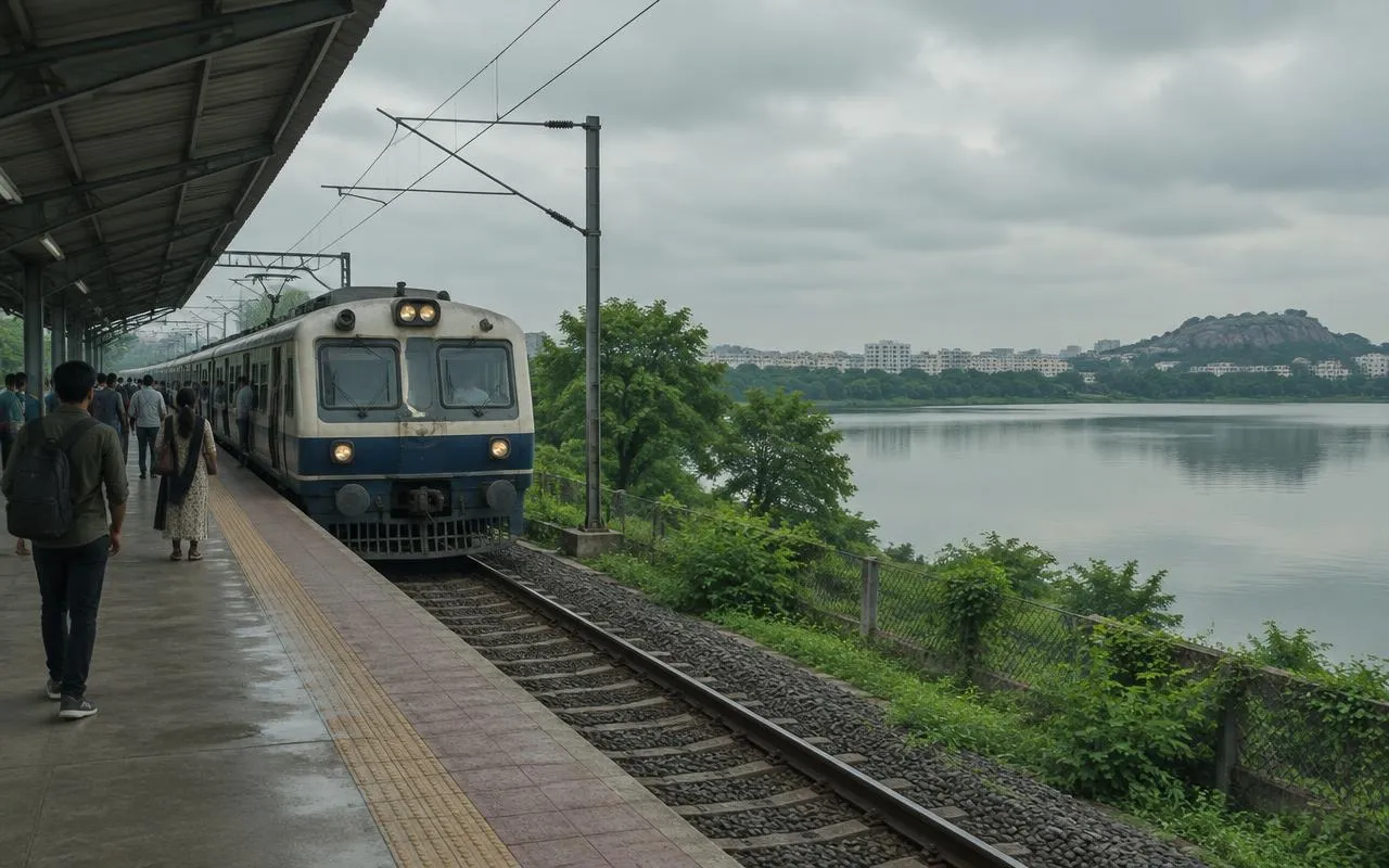Illustrative view of Hafeezpet, Hyderabad