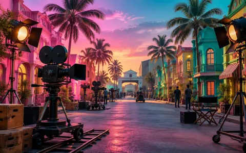 Illustrative view of Film Nagar, Hyderabad