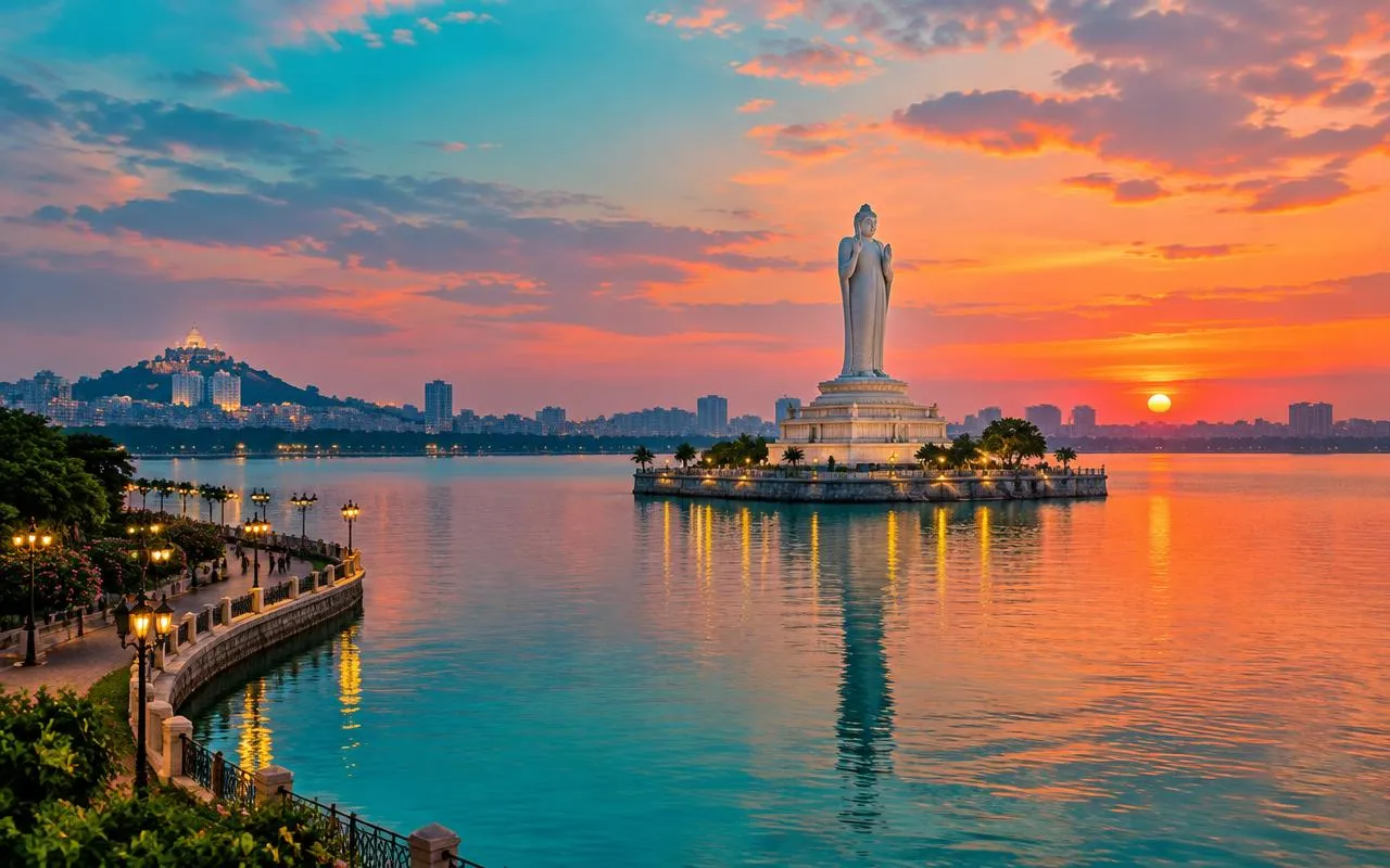Illustrative view of Khairatabad, Hyderabad