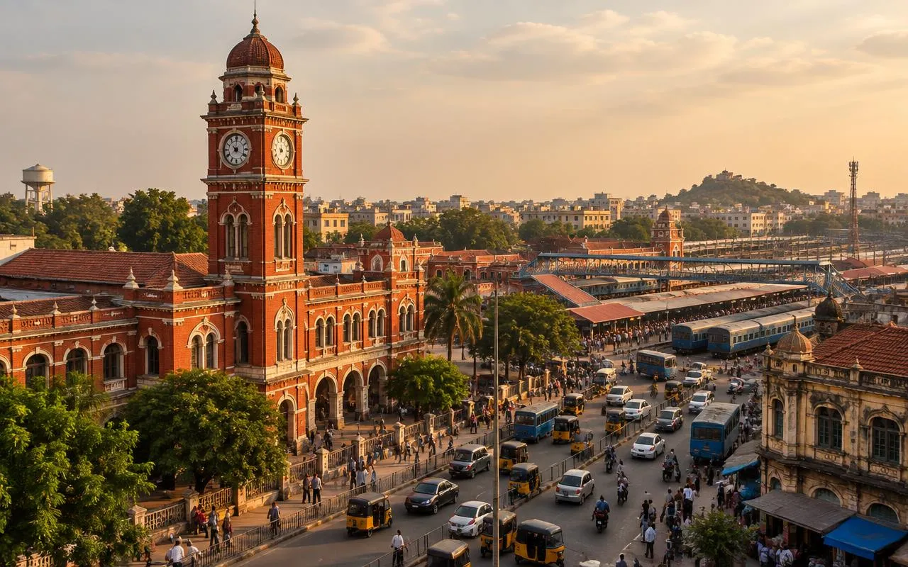 Illustrative view of Secunderabad, Hyderabad