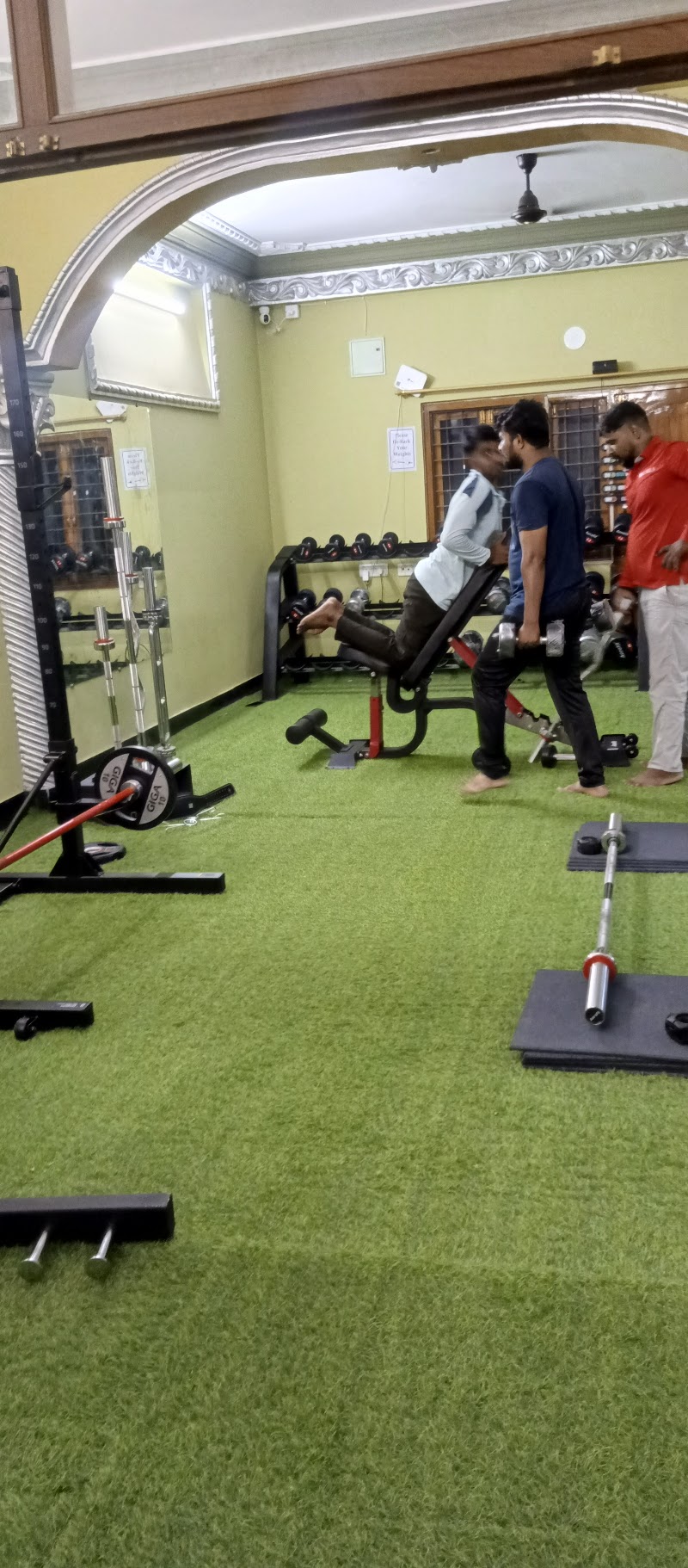 GIGA GYM Madhapur Hyderabad