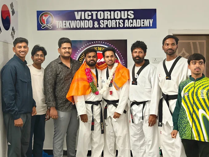 Victorious Taekwondo Academy - Gayatri Nagar Branch