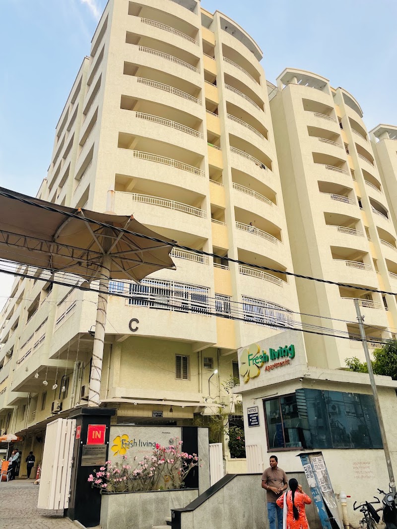 Fresh Living Prime Hitech Service Apartments