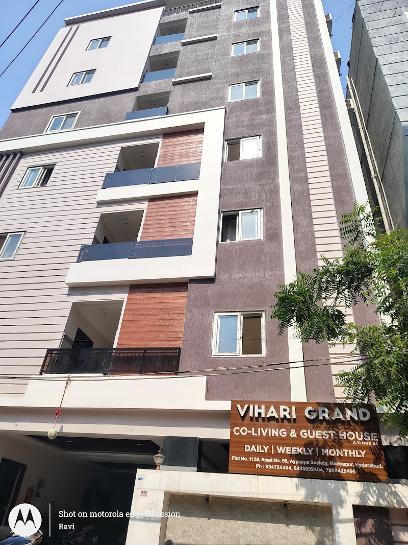 Vihari Grand Co-Living & PG