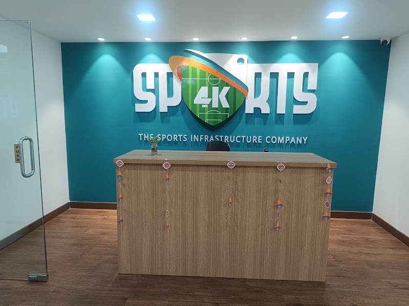 4K SPORTS INFRA PVT LTD - Sports Infrastructure Solutions