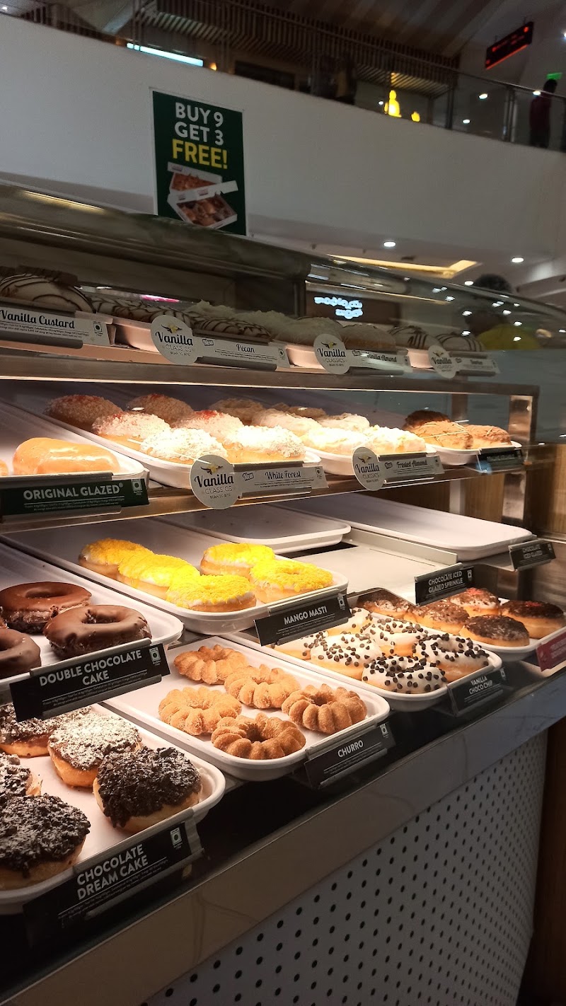 Krispy Kreme Doughnuts & Coffee | Inorbit Mall