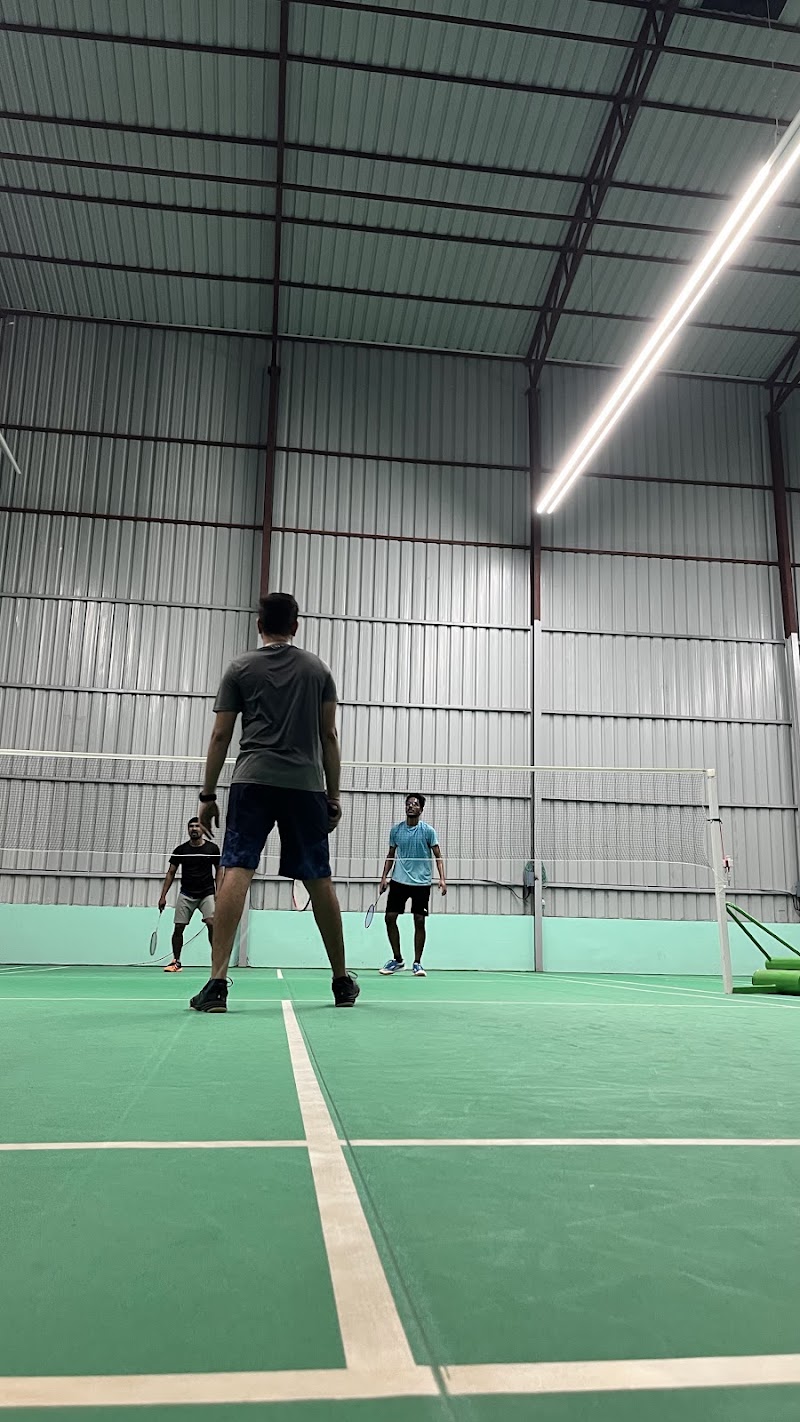 Mohd.Azaruddin indoor cricket stadium