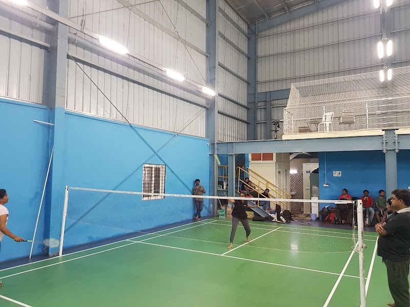 Sri SK Golden Racket Badminton Court