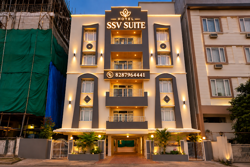 Hotel SSV Suites Premium Near HItech City, Madhapur