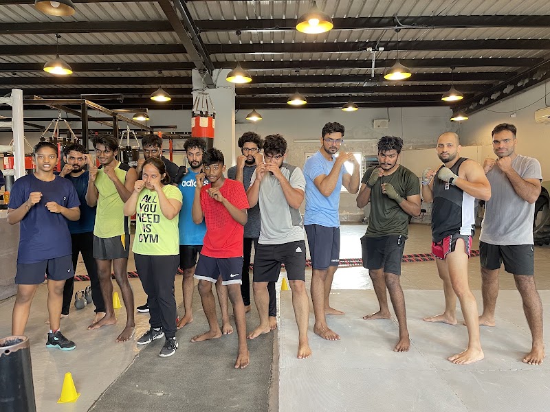 BCUBE Boxing kickboxing MMA Gym
