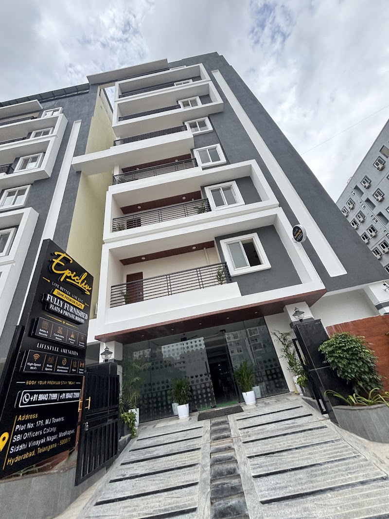 EpicLiv Co-Living PG, Madhapur