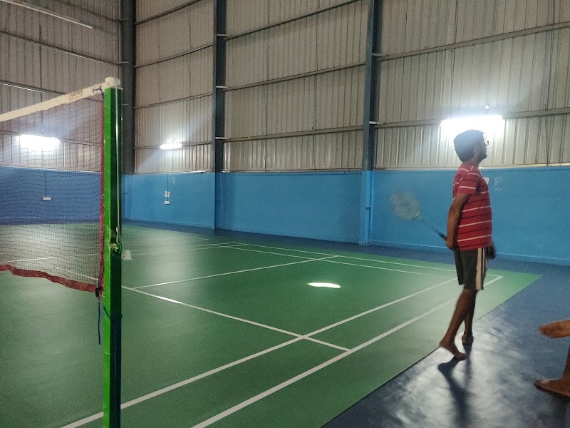 ShuttlePoint Badminton Arena