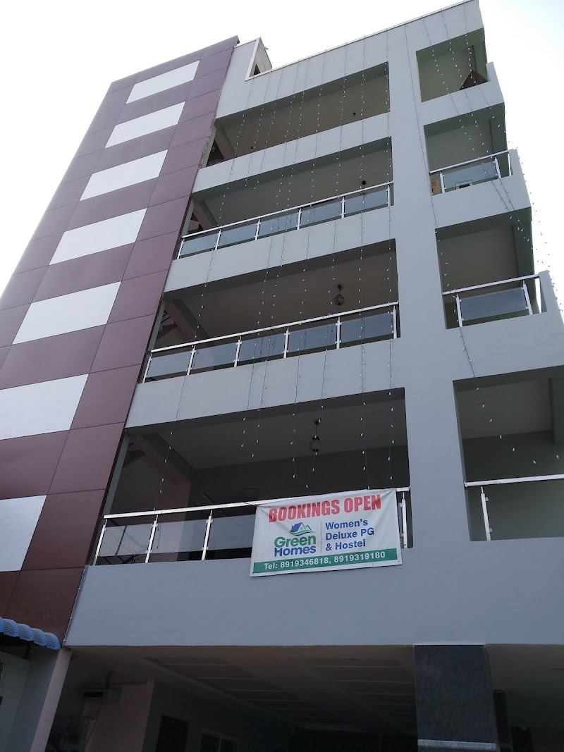 Green Homes Women's Deluxe PG & Hostel