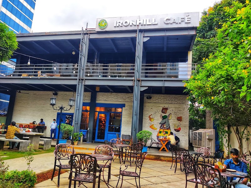 Ironhill Cafe Madhapur