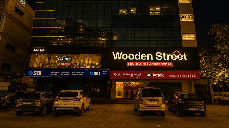 Wooden Street - Furniture and Mattress Store in Hitech City, Hyderabad