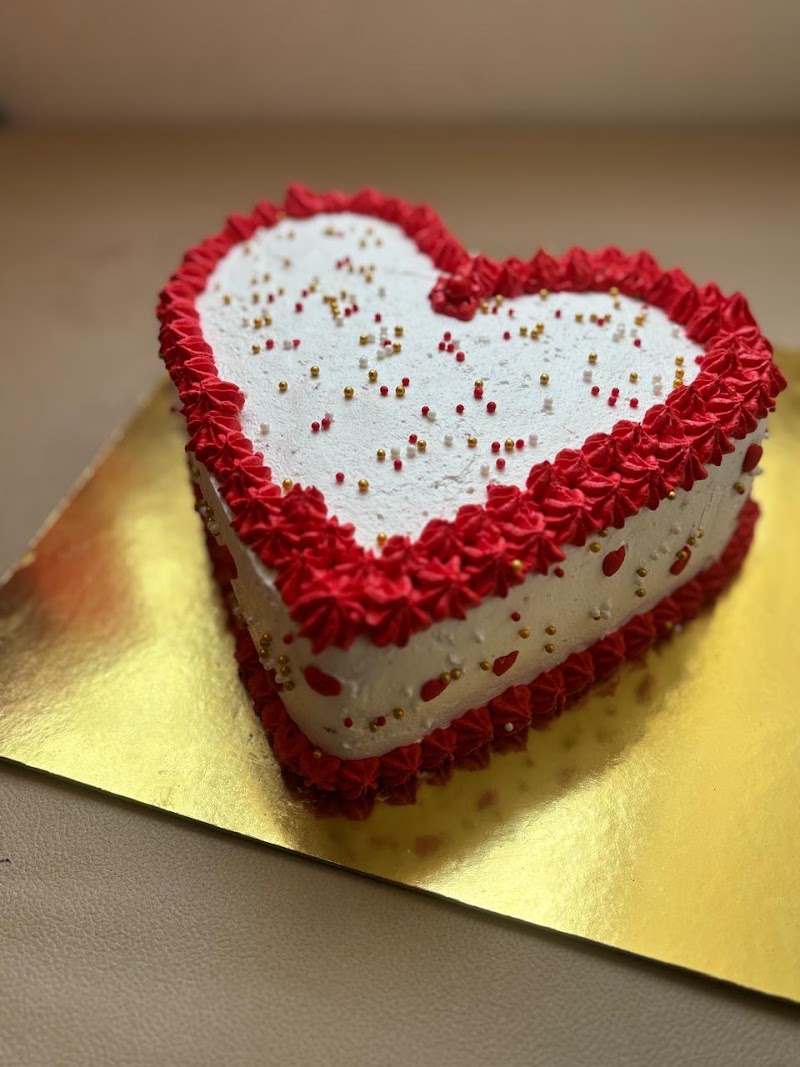 The cake slice