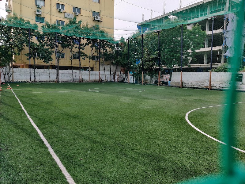 The Street Football Pitch