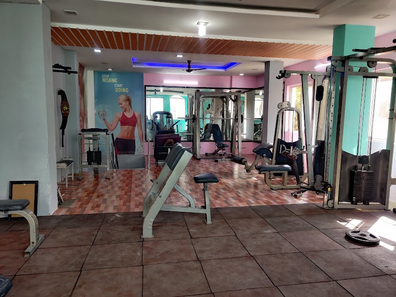 THE WILD FITNESS GYM