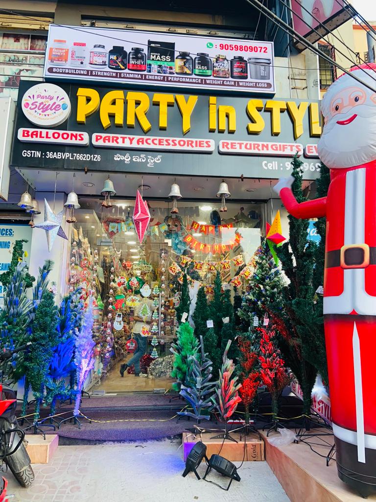 Party In Style A Unit Of Prakash Party Shop ( Madhapur)