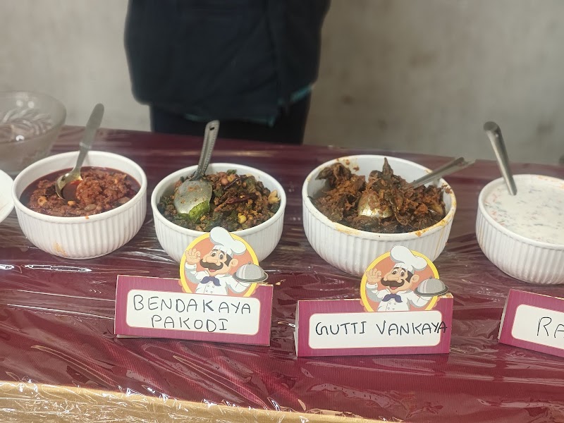 Poojitha caterers