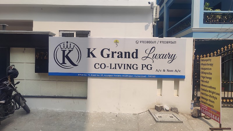 K Grand Luxury Co Living PG