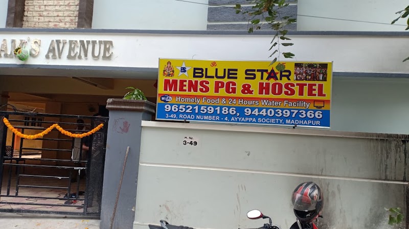 BLUE STAR MENS PG & HOSTEL