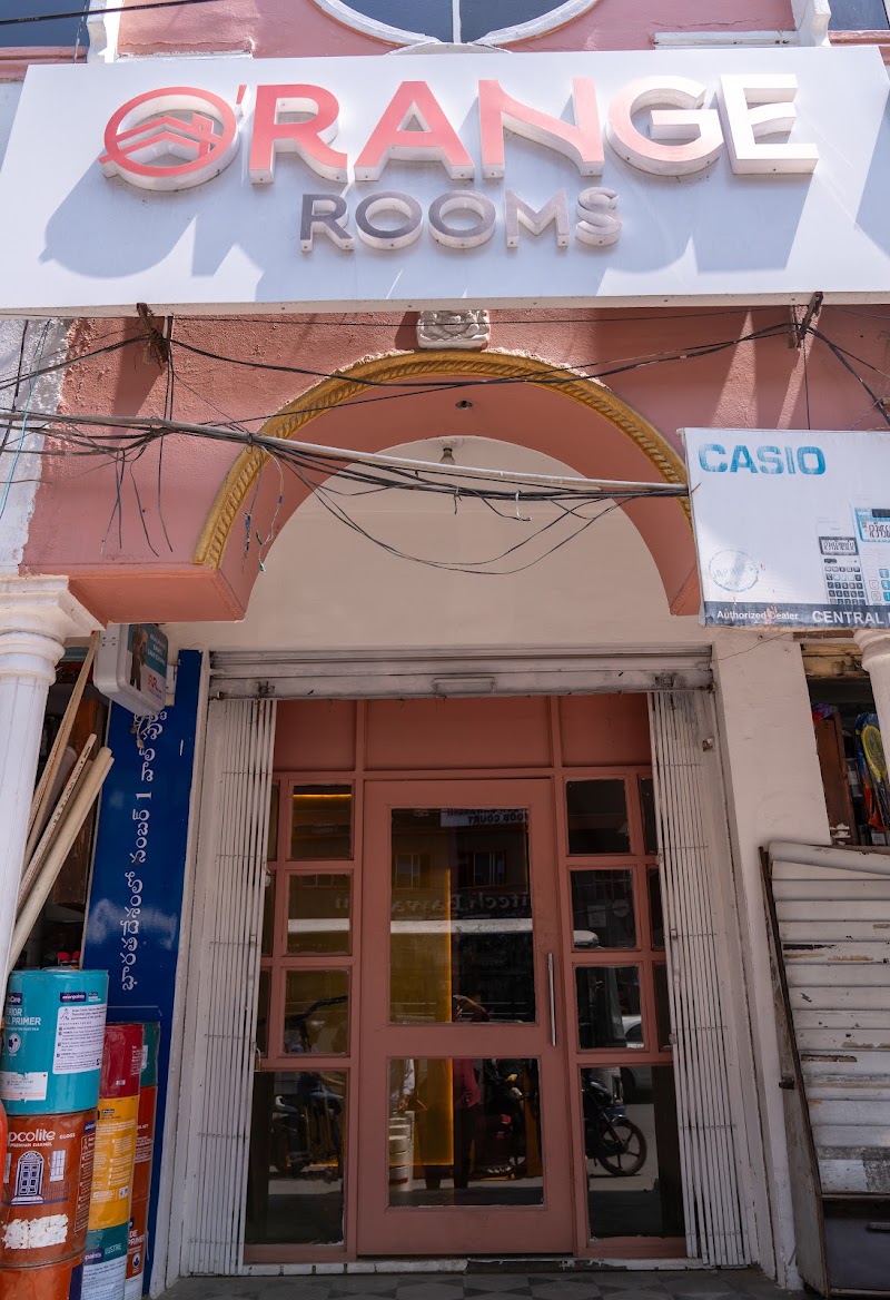 Orange Rooms