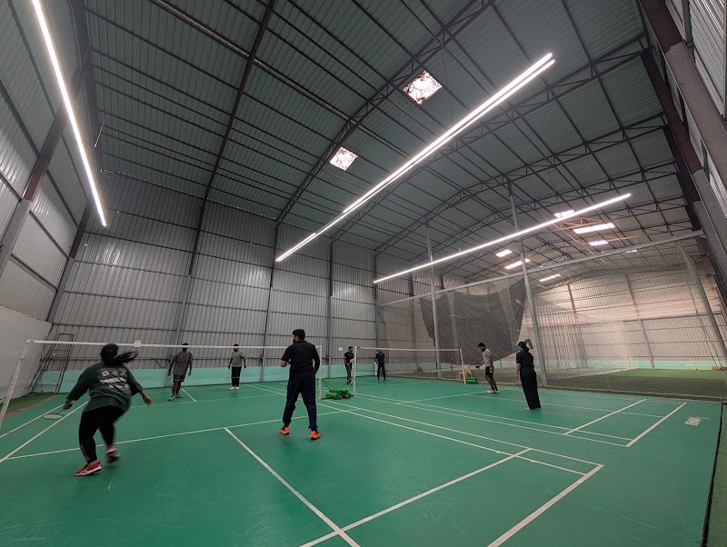 Badminton Academy by Sumeeth Reddy OLY