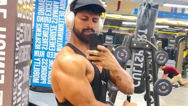 Fitness coach srinu