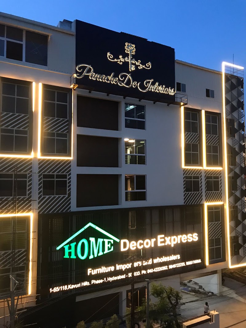HOME DECOR EXPRESS – Furniture & Sofas