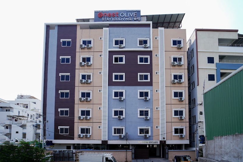 Nest Olive Co-Living PG, Madhapur