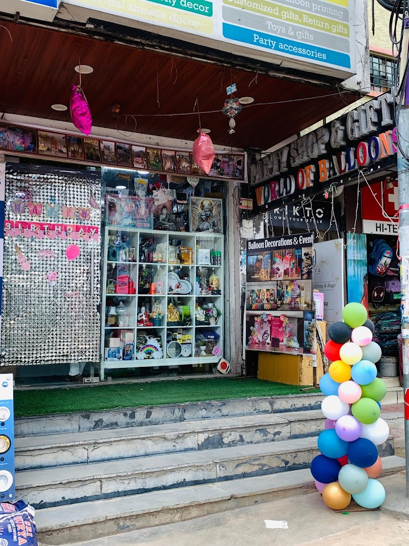 Party Shop & Gift's – World of Balloons