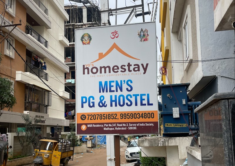 Homestay Men’s PG & Hostel