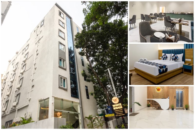 White Ridge Premium Hotel - Hitec City