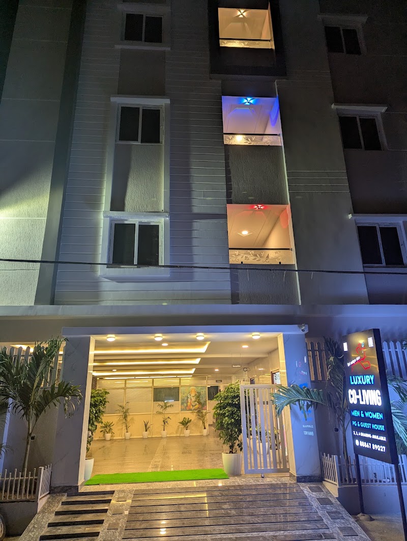 SRI SATYA DEV LUXURY CO- LIVING PG (NEW BUILDING)