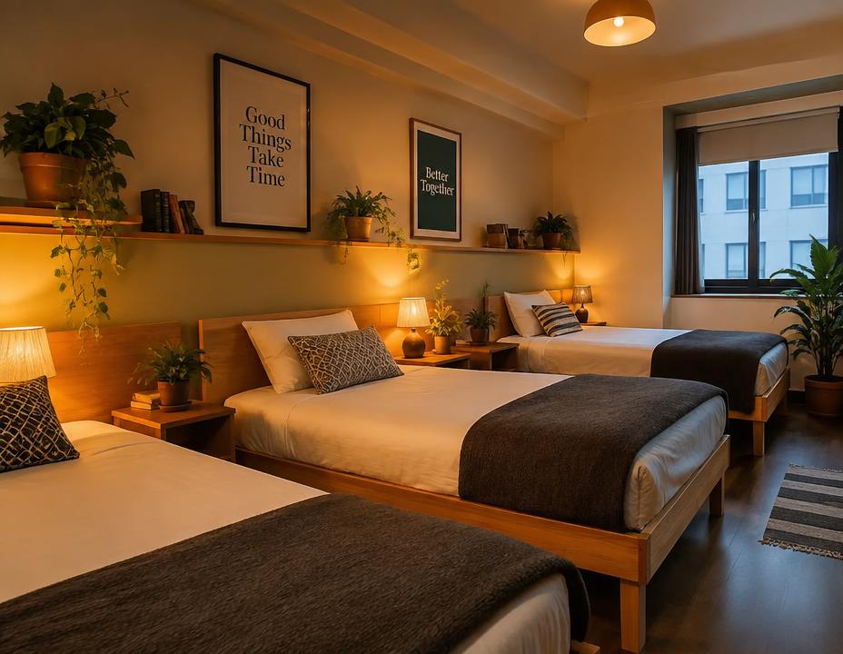DEMO — Co-living First Month Free